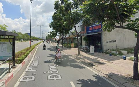Bán nhà mặt tiền Phạm Văn Đồng, Hiệp Bình Chánh, đang cho thuê 20 triệu/tháng